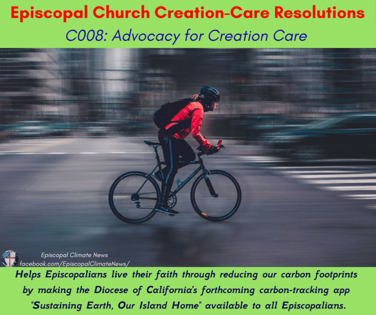 C008_ Advocacy for Creation Care