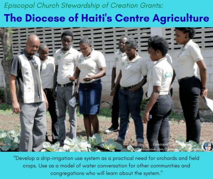 SOC Grant_ Diocese of Haiti